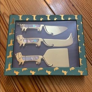 Doxie Cheese Knife Set